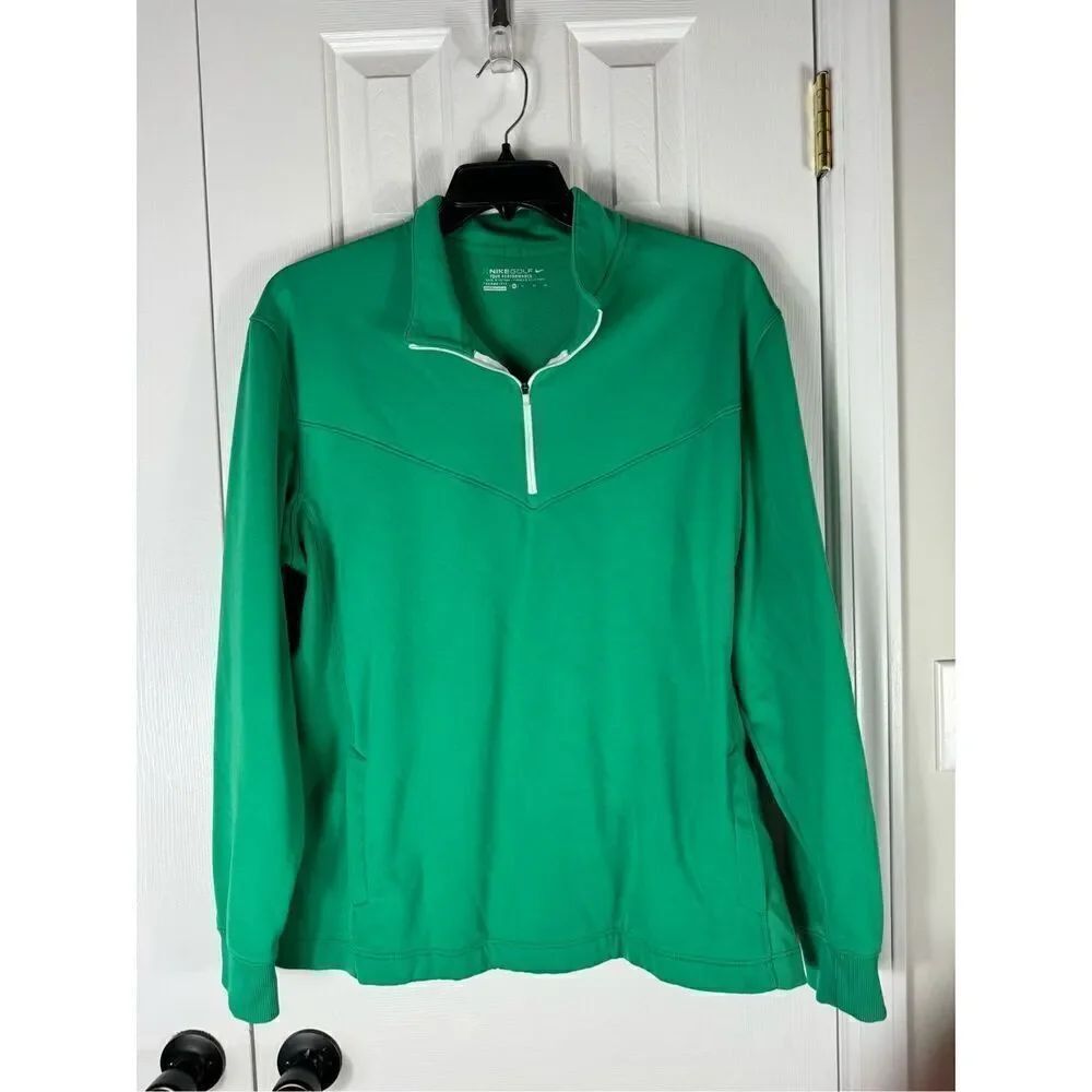 Nike Men’s Golf Green Pullover Size XL